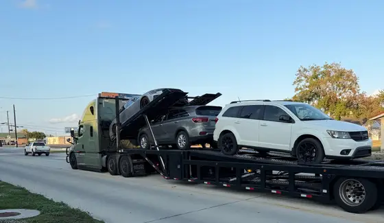Dodge Journey delivery
