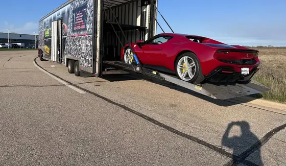 Ferrari 296 GTB delivery