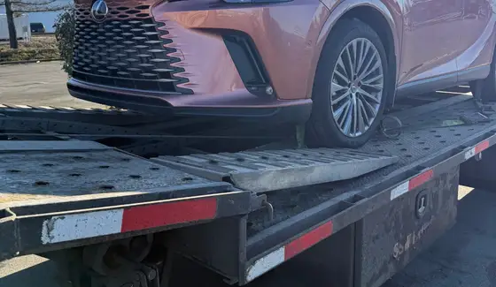 Lexus RX 350h delivery