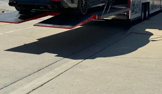 Mercedes-AMG SL delivery